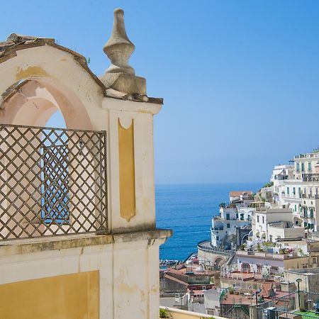 Monastero Santa Rosalia Daire Atrani Dış mekan fotoğraf