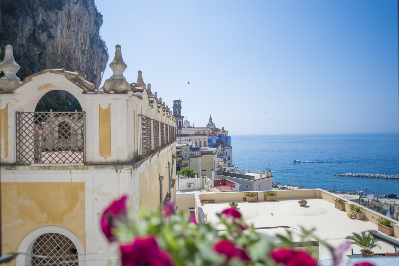 Monastero Santa Rosalia Daire Atrani Dış mekan fotoğraf