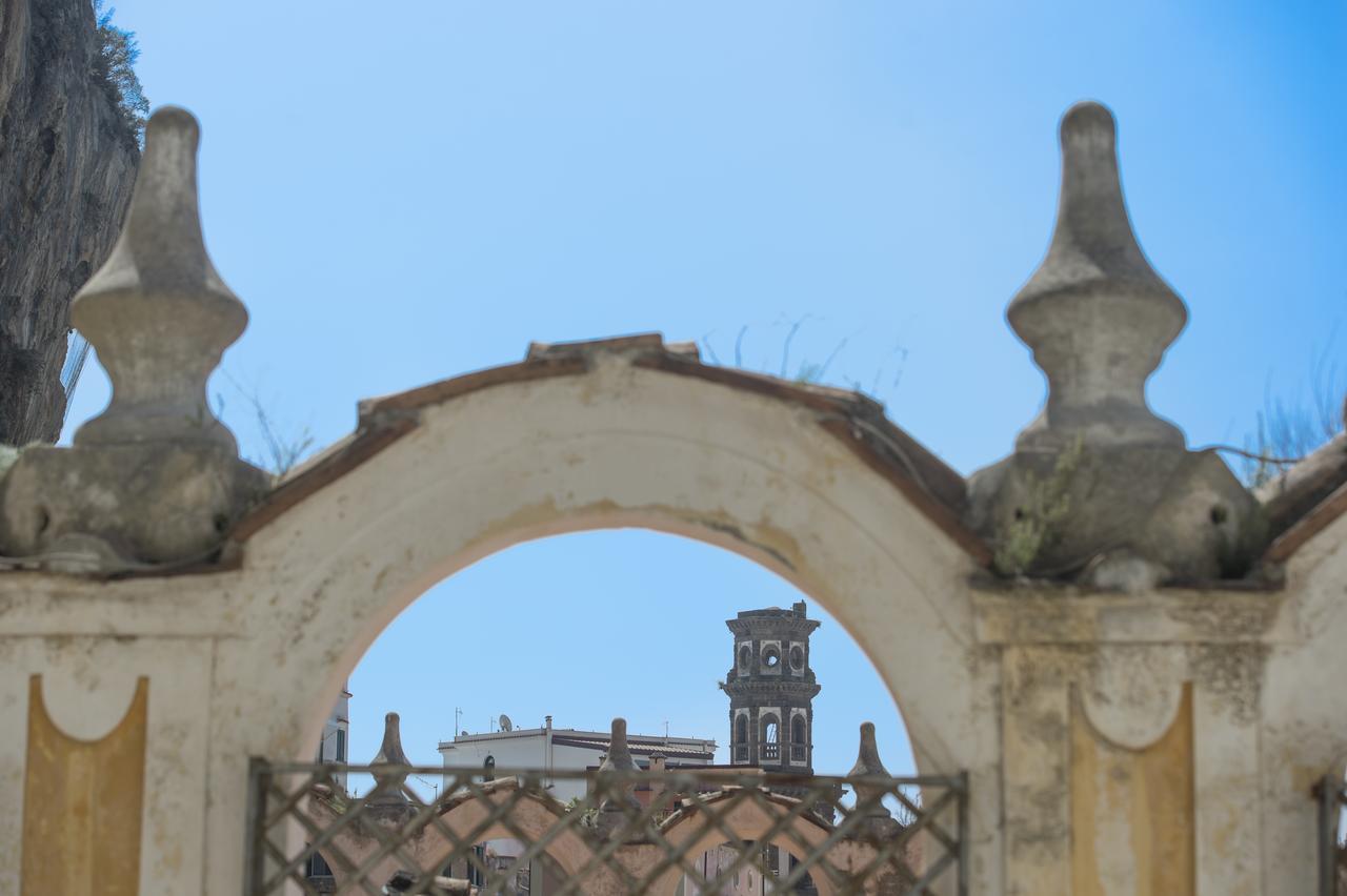 Monastero Santa Rosalia Daire Atrani Dış mekan fotoğraf